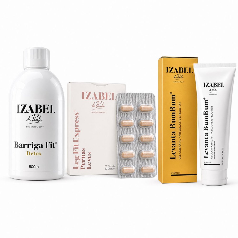 Kit Celulite e Lipedema