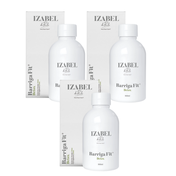 Combo com 3 - Barriga Fit® | Detox
