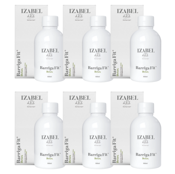 Combo com 6 - Barriga Fit® | Detox