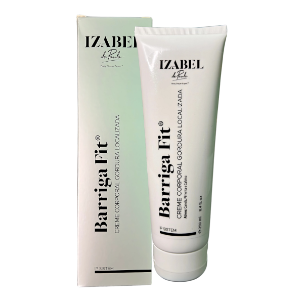 Barriga Fit® | Creme Corporal Gordura Localizada 250 Ml - Un