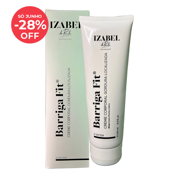 Barriga Fit® | Creme Corporal Gordura Localizada 250 Ml - Un