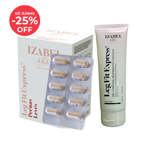 Kit Celulite & Lipedema