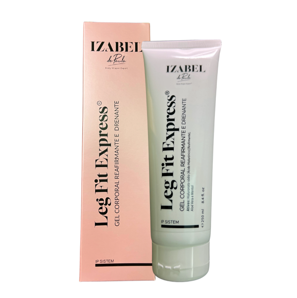 Leg Fit Express® | Gel Corporal Reafirmante e Drenante (250ml) - Gel Dreno Frio - Un