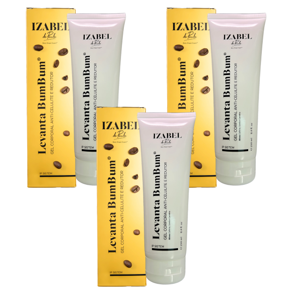 Combo com 3 - Levanta Bumbum® | Gel
