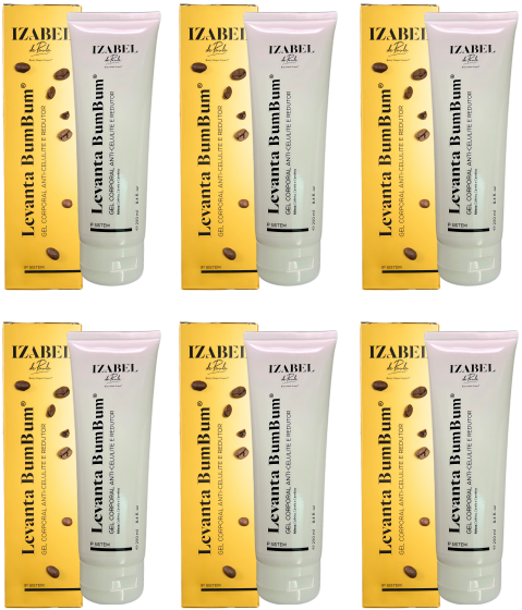 Combo com 6 - Levanta Bumbum® | Gel