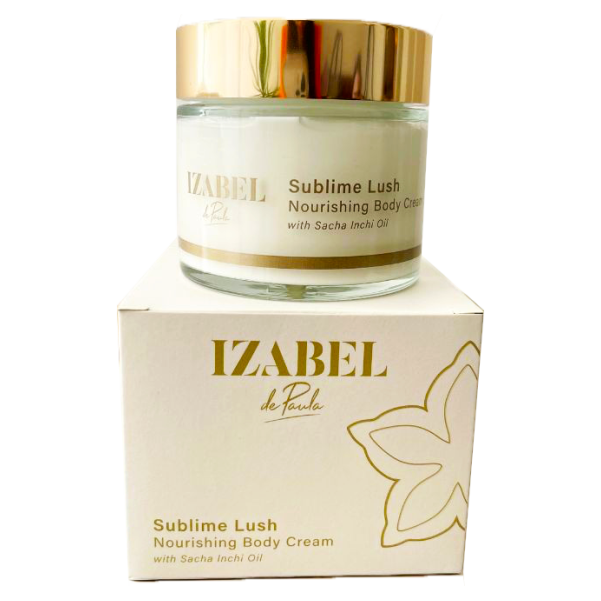 Body Cream Sublime Lush com óleo Sacha Inchi - Un